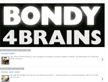 Tablet Screenshot of bondy4brains.blogspot.com