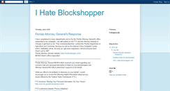 Desktop Screenshot of blockshoppersucks.blogspot.com