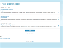 Tablet Screenshot of blockshoppersucks.blogspot.com