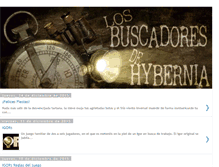 Tablet Screenshot of buscadoresdehybernia.blogspot.com