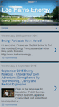 Mobile Screenshot of leeharrisenergy.blogspot.com