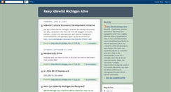 Desktop Screenshot of idlewild-michigan.blogspot.com