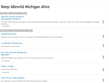 Tablet Screenshot of idlewild-michigan.blogspot.com