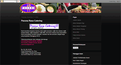 Desktop Screenshot of pesonarasacatering.blogspot.com