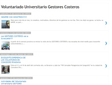 Tablet Screenshot of gestorescosteros.blogspot.com