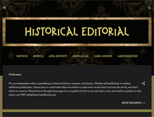 Tablet Screenshot of historicaleditorial.blogspot.com