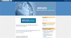 Desktop Screenshot of mercadosunidos.blogspot.com