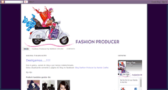 Desktop Screenshot of producaodemoda.blogspot.com