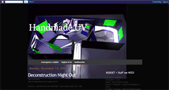 Desktop Screenshot of handmadeuv.blogspot.com