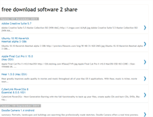 Tablet Screenshot of download-4sharedsoftware69.blogspot.com