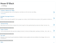Tablet Screenshot of houseofblack.blogspot.com