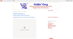 Desktop Screenshot of grillinggreg.blogspot.com