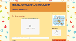 Desktop Screenshot of primerciclo0809.blogspot.com