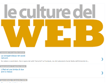 Tablet Screenshot of culturedelweb.blogspot.com