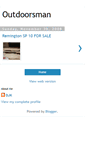 Mobile Screenshot of outdoorsmanworld.blogspot.com