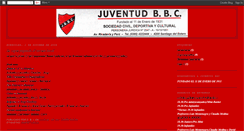 Desktop Screenshot of juventudbasket.blogspot.com