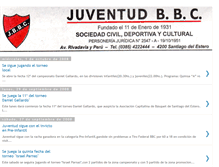 Tablet Screenshot of juventudbasket.blogspot.com