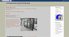 Desktop Screenshot of lciengineering.blogspot.com