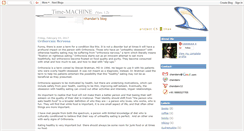 Desktop Screenshot of chandanv.blogspot.com