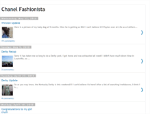 Tablet Screenshot of chanelfashionista.blogspot.com
