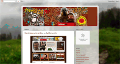 Desktop Screenshot of cultcornerinfo.blogspot.com