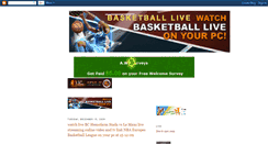 Desktop Screenshot of livestreambasketb-tv.blogspot.com