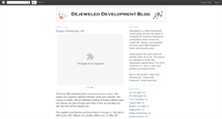 Desktop Screenshot of dejeweled.blogspot.com