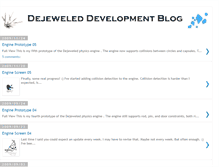 Tablet Screenshot of dejeweled.blogspot.com