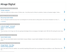 Tablet Screenshot of miragedigital.blogspot.com