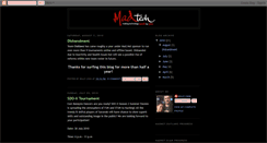 Desktop Screenshot of madnet-gaming.blogspot.com