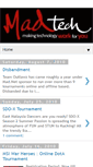 Mobile Screenshot of madnet-gaming.blogspot.com