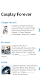 Mobile Screenshot of fantasy-cosplay.blogspot.com