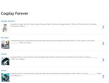 Tablet Screenshot of fantasy-cosplay.blogspot.com