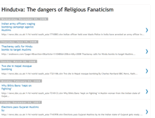 Tablet Screenshot of hindutva-exposed.blogspot.com