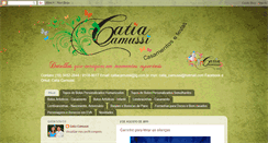 Desktop Screenshot of catiacamussi.blogspot.com