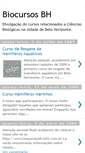 Mobile Screenshot of biocursosbh.blogspot.com