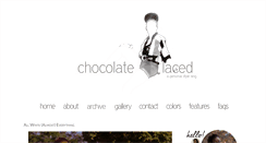 Desktop Screenshot of chocolatelaced.blogspot.com