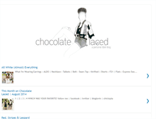 Tablet Screenshot of chocolatelaced.blogspot.com