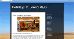 Desktop Screenshot of holidaysatgrandmags.blogspot.com
