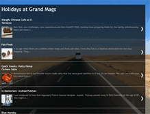 Tablet Screenshot of holidaysatgrandmags.blogspot.com