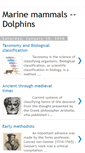 Mobile Screenshot of dolphinsforall.blogspot.com