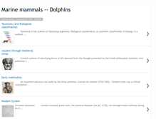 Tablet Screenshot of dolphinsforall.blogspot.com