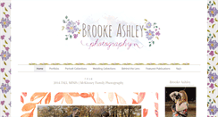 Desktop Screenshot of brookeashleyphoto.blogspot.com