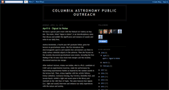 Desktop Screenshot of columbia-outreach.blogspot.com