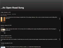 Tablet Screenshot of anopenroadsong.blogspot.com