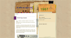 Desktop Screenshot of joseluisaranegas1967.blogspot.com