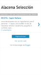 Mobile Screenshot of alacenaseleccion.blogspot.com
