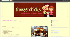 Desktop Screenshot of freezerchicks.blogspot.com