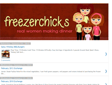 Tablet Screenshot of freezerchicks.blogspot.com