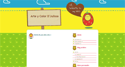 Desktop Screenshot of caritaspintadas-julissa.blogspot.com